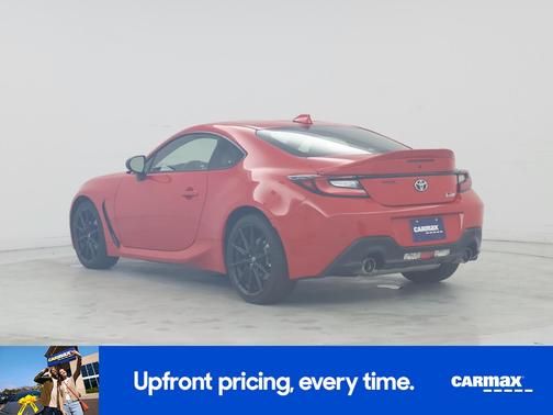 Red 2023 Toyota GR86 Premium