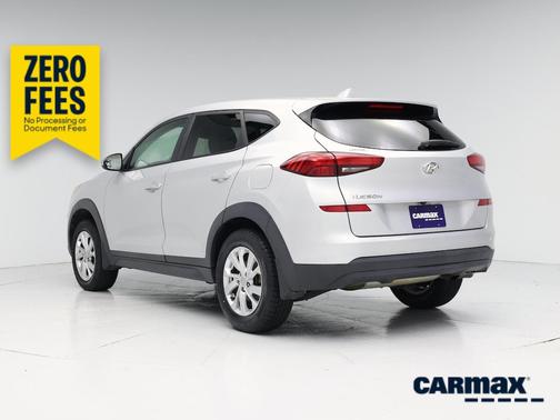 Silver 2019 Hyundai TUCSON SE