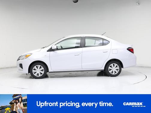 White 2022 Mitsubishi Mirage G4 ES