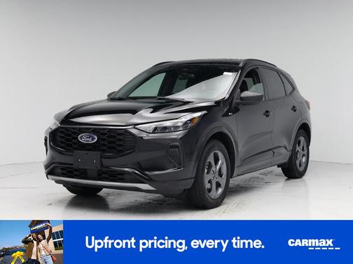Black 2024 Ford Escape ST-Line