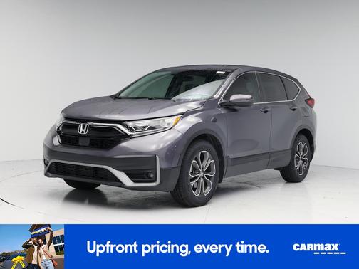 Gray 2020 Honda CR-V EX