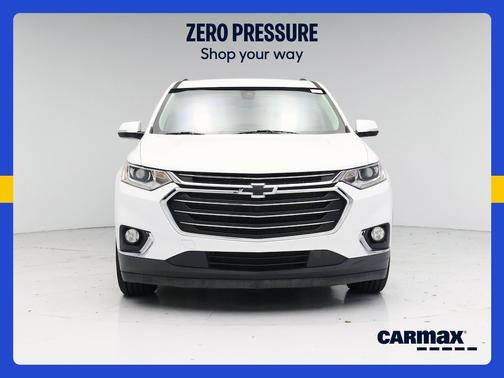 White 2020 Chevrolet Traverse LT Cloth