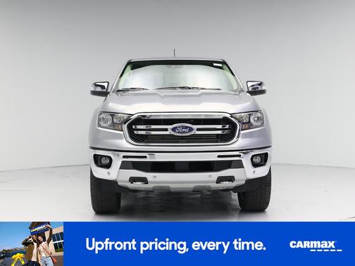 Silver 2022 Ford Ranger Lariat