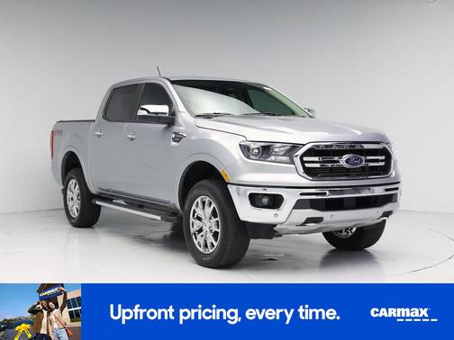 Silver 2022 Ford Ranger Lariat