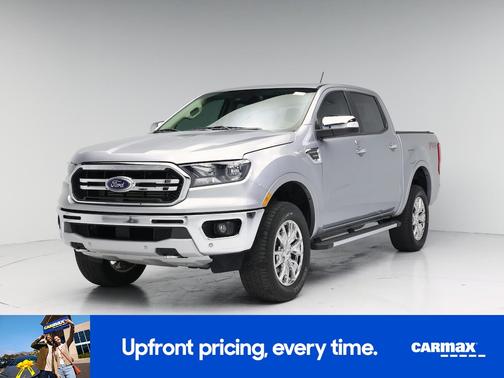 Silver 2022 Ford Ranger Lariat