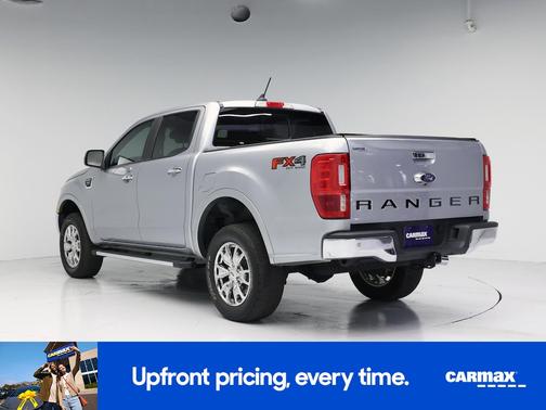 Silver 2022 Ford Ranger Lariat