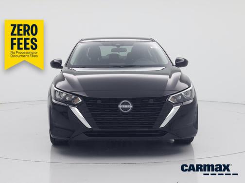 Black 2025 Nissan Sentra S