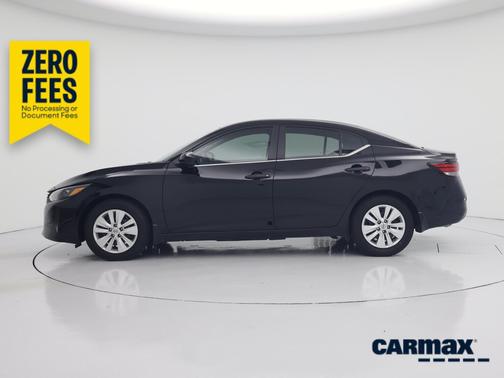 Black 2025 Nissan Sentra S