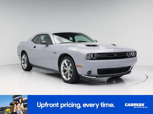 Gray 2021 Dodge Challenger SXT