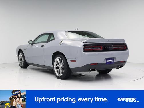 Gray 2021 Dodge Challenger SXT