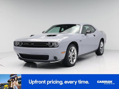 Gray 2021 Dodge Challenger SXT