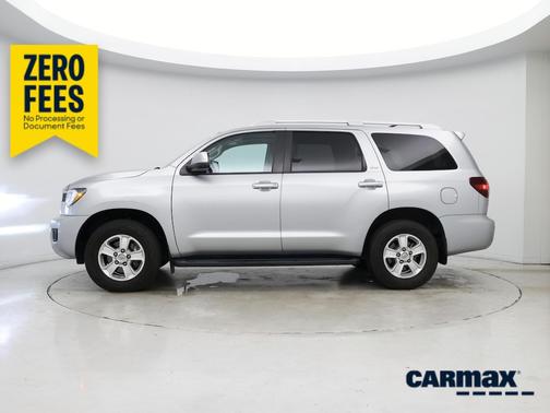 Silver 2020 Toyota Sequoia SR5