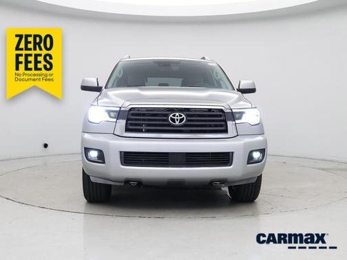 Silver 2020 Toyota Sequoia SR5