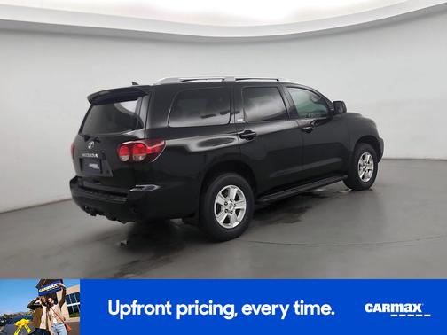 Black 2019 Toyota Sequoia SR5
