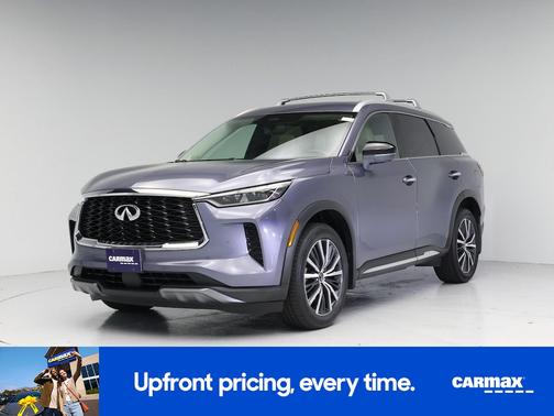 Blue 2023 INFINITI QX60 Sensory