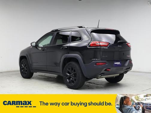 2016 Jeep Cherokee Trailhawk