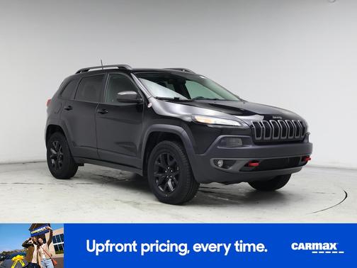 2016 Jeep Cherokee Trailhawk