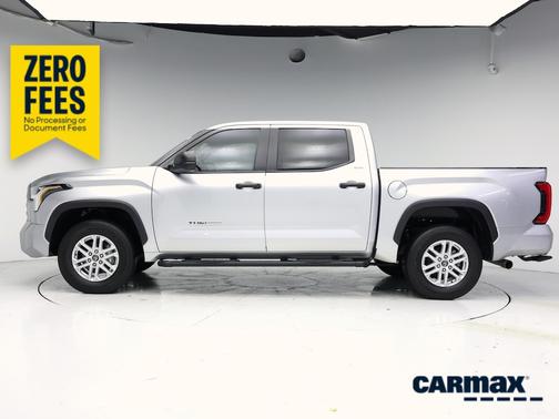 Silver 2024 Toyota Tundra SR5