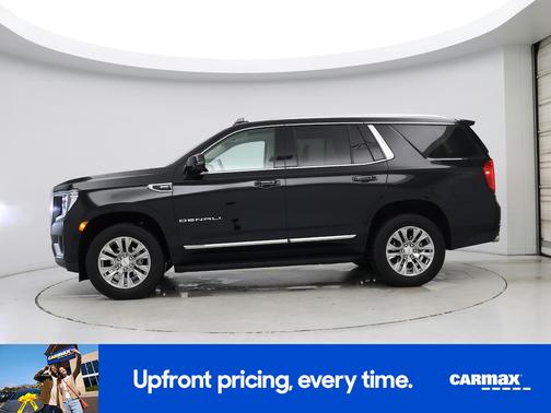 Black 2024 GMC Yukon Denali