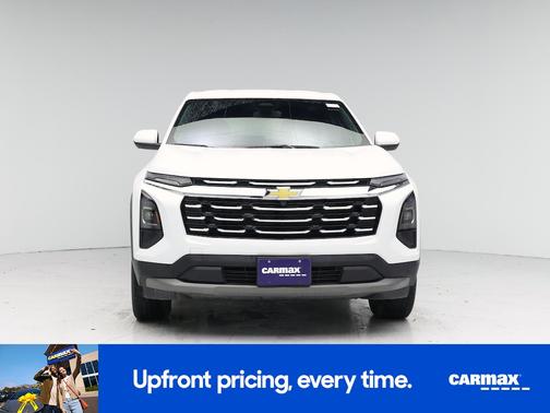 White 2025 Chevrolet Equinox LT