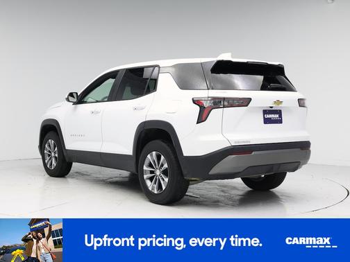 White 2025 Chevrolet Equinox LT