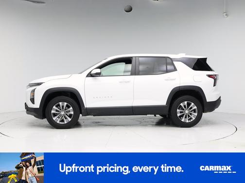 White 2025 Chevrolet Equinox LT