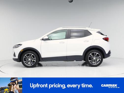 White 2021 Buick Encore GX Select