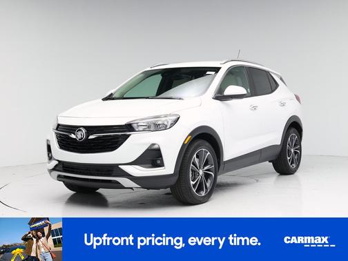 White 2021 Buick Encore GX Select