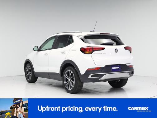 White 2021 Buick Encore GX Select