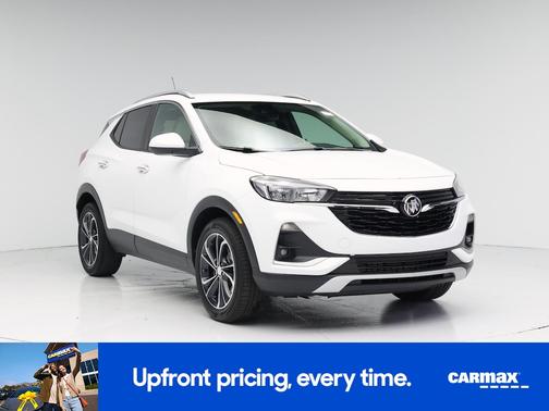 White 2021 Buick Encore GX Select