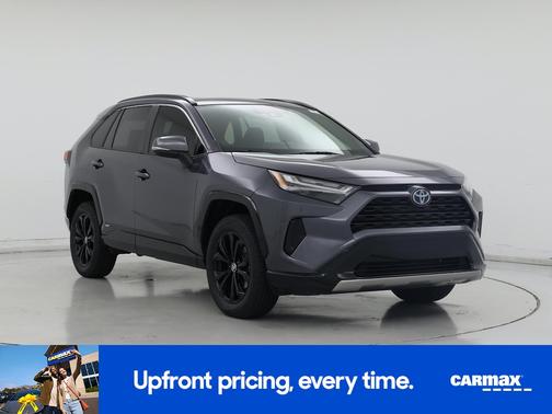 2022 Toyota RAV4 Hybrid SE