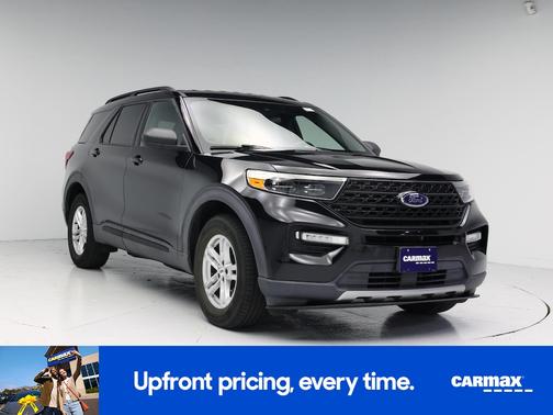 Black 2020 Ford Explorer XLT