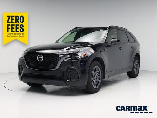 Blue 2025 Mazda CX-70 Turbo Preferred