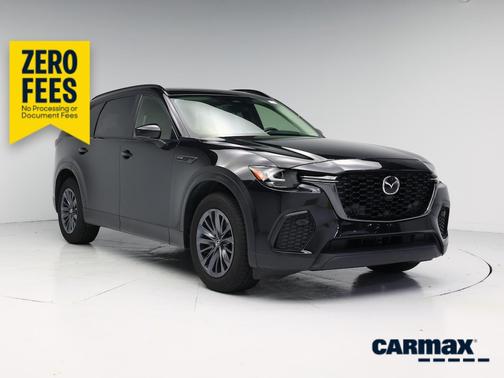 Black 2025 Mazda CX-70 Turbo Preferred