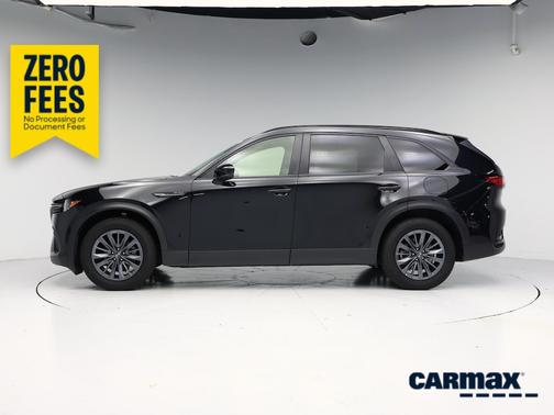 Black 2025 Mazda CX-70 Turbo Preferred