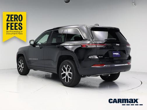 Black 2025 Jeep Grand Cherokee Limited