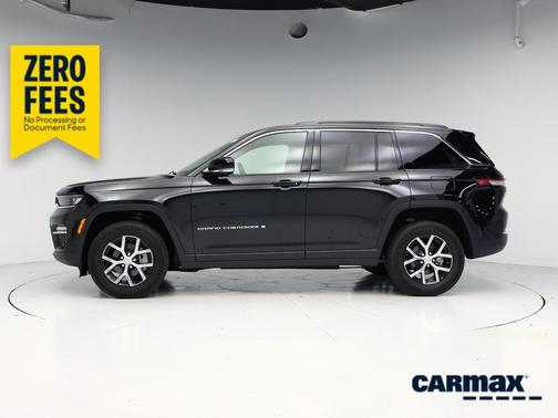 Black 2025 Jeep Grand Cherokee Limited
