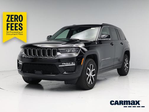Black 2025 Jeep Grand Cherokee Limited