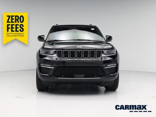 Black 2025 Jeep Grand Cherokee Limited