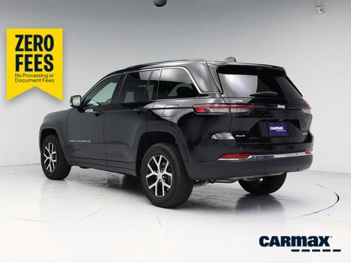 Black 2025 Jeep Grand Cherokee Limited