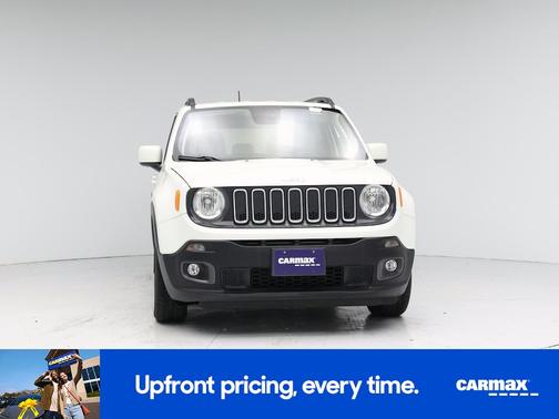 White 2018 Jeep Renegade Latitude