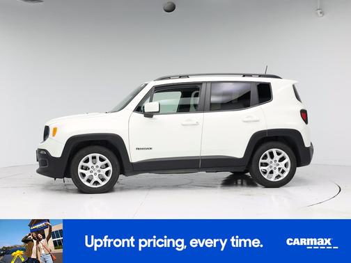 White 2018 Jeep Renegade Latitude