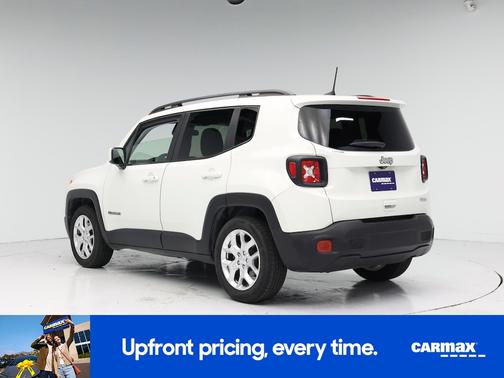 White 2018 Jeep Renegade Latitude
