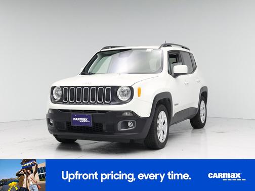White 2018 Jeep Renegade Latitude