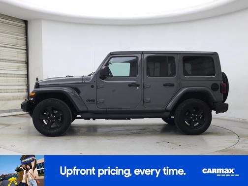 Gray 2021 Jeep Wrangler Unlimited Sahara Altitude