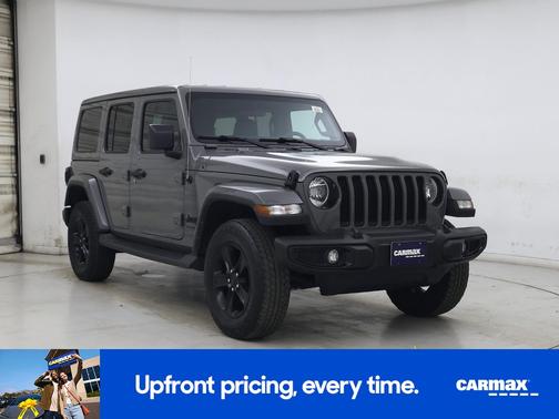 Gray 2021 Jeep Wrangler Unlimited Sahara Altitude