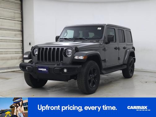 Gray 2021 Jeep Wrangler Unlimited Sahara Altitude