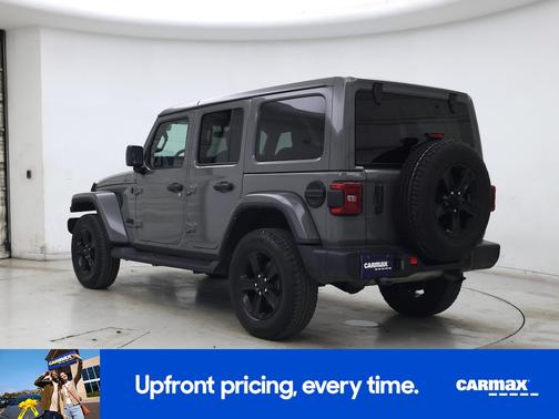 Gray 2021 Jeep Wrangler Unlimited Sahara Altitude