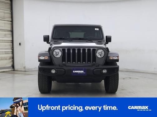 Gray 2021 Jeep Wrangler Unlimited Sahara Altitude