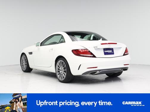 White 2020 Mercedes-Benz SLC 300